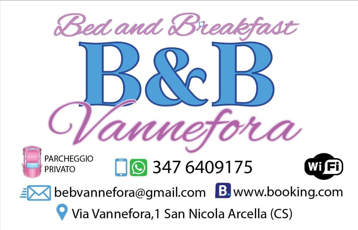 B&B Vannefora San Nicola Arcella Εξωτερικό φωτογραφία